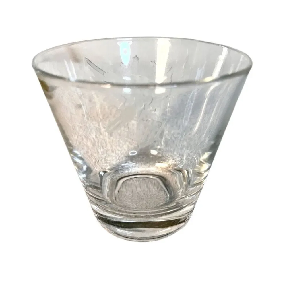 No Brand vintage etched